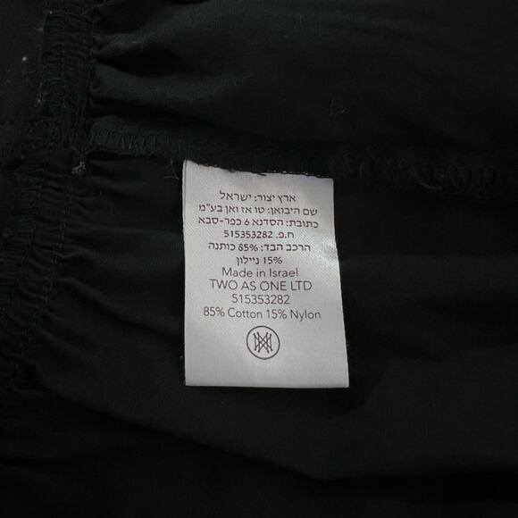SABINA MUSÁYEV Black Ruffle Swing Dress Size M - Picture 12 of 12